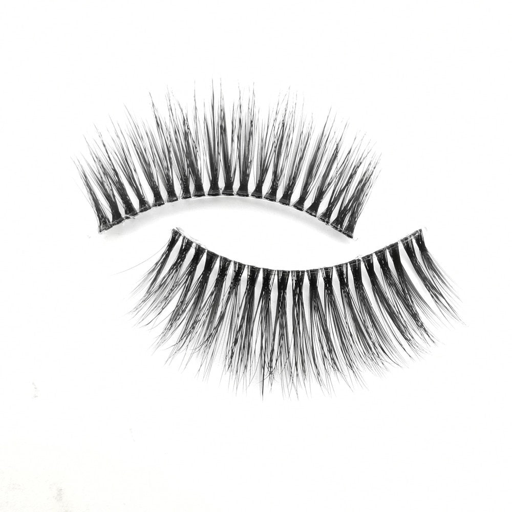 Invisible Band Mink Lashes – Flawlessly Exquisite
