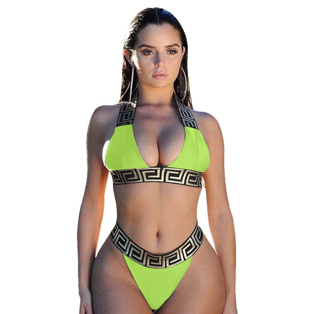 2020 Sexy Bikini Suits Thong Bathing Suits - Flawlessly Exquisite