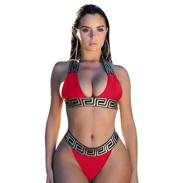 2020 Sexy Bikini Suits Thong Bathing Suits - Flawlessly Exquisite