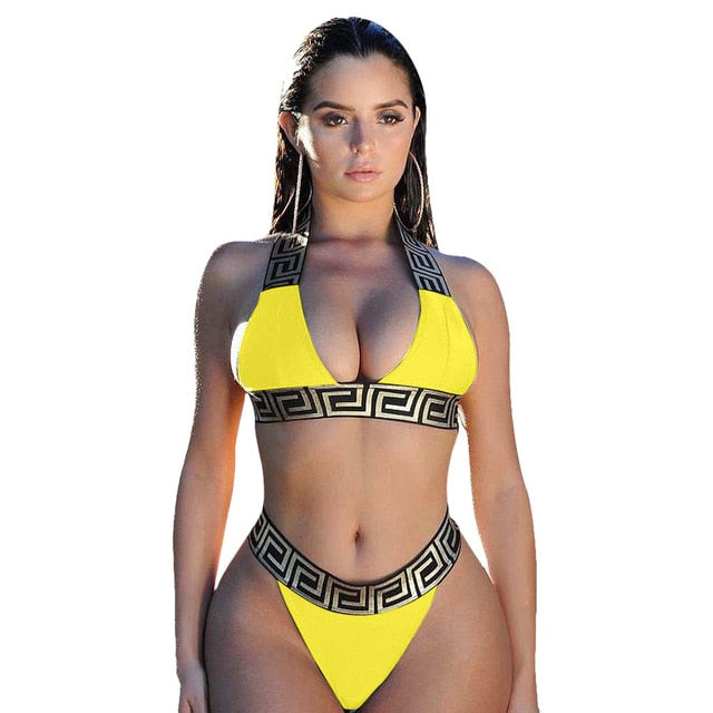 2020 Sexy Bikini Suits Thong Bathing Suits - Flawlessly Exquisite