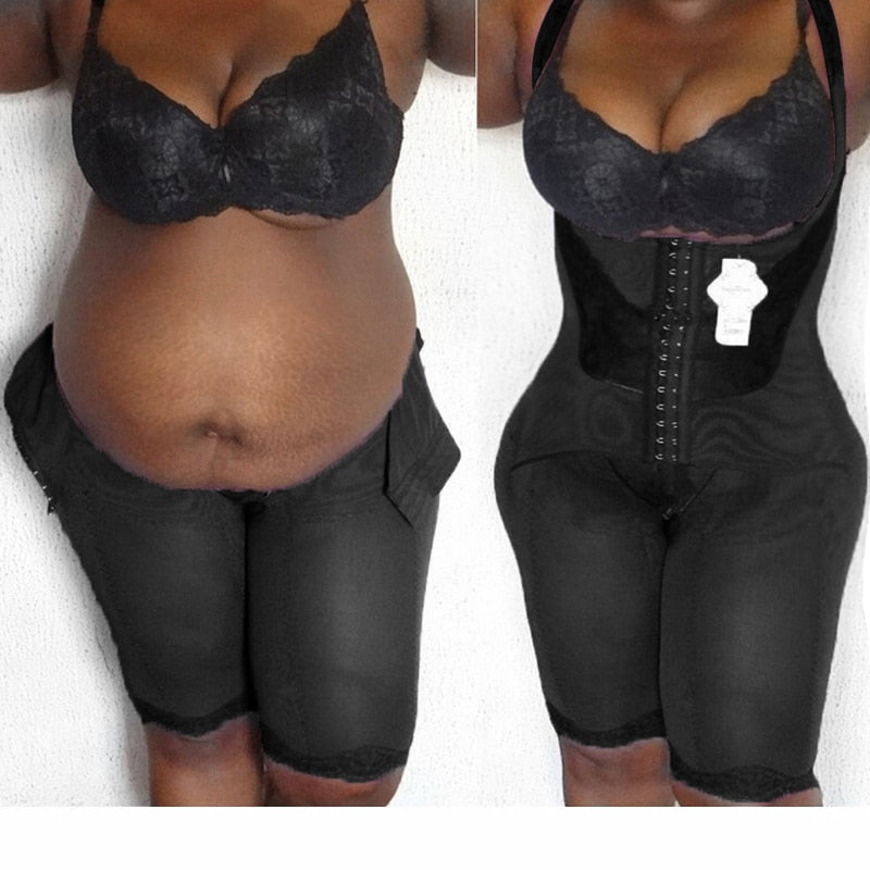 body shaper women waist trainer butt lifter corrective slimming underwear bodysuit - Flawlessly Exquisite