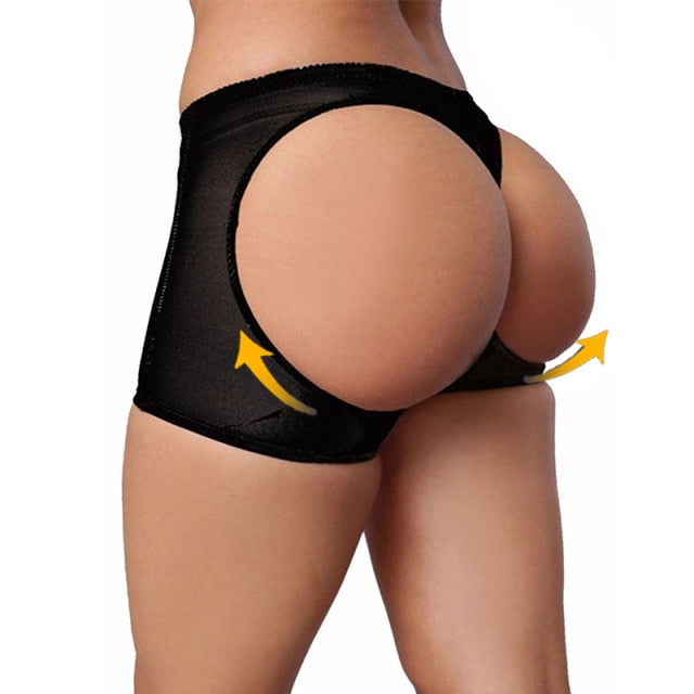 Women Body Shaper /Sexy Ass Push Up Panty /ButtockButt Lifter Shaper Panties Shorts - Flawlessly Exquisite